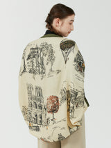 <ウールシルクストールヘリンボーン織120>ヴィレトワレ