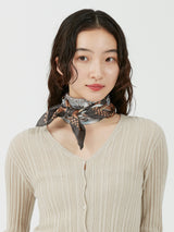 <シルクスカーフ88>リボンハーネス