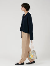 PRINT TOTE BAG S / ORANGERIE GARDEN