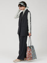 PRINT TOTE BAG L / SOMEWHERE