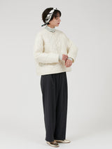 <キルティングミリタリージャケット>アブストラクト