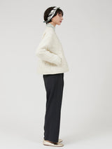 <キルティングミリタリージャケット>アブストラクト