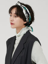 SILK SCARF 65 / POETIC