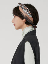 <シルクスカーフ65>リボンハーネス