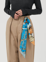 <シルクスカーフ65>プラネタリーバルーン