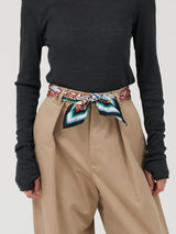 SILK SCARF 65 / SOMEWHERE