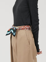 SILK SCARF 65 / SOMEWHERE