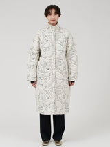 <キルティングスタンドロングシャツ>マウンテン