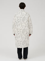 <キルティングスタンドロングシャツ>マウンテン