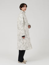 <キルティングスタンドロングシャツ>マウンテン