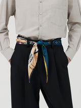 DIAMOND SCARF / FLOSIS