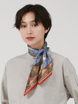 SILK SCARF 65 / HYGGE