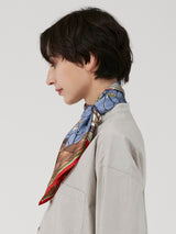 SILK SCARF 65 / HYGGE