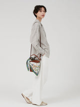 LEATHER BAGS M / BROWN