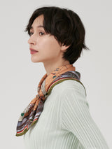 SILK SCARF 65 / HYGGE