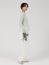 LEATHER BAGS S / WHITE