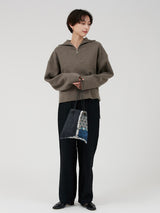 <プリントトートバッグS>クレストベルト