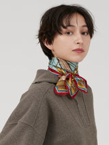 SILK SCARF 65 / HYGGE
