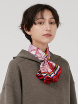 SILK SCARF 65 / SOMEWHERE