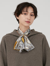 <シルクスカーフ65>プラネタリーバルーン