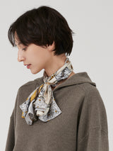 <シルクスカーフ65>プラネタリーバルーン