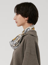 <シルクスカーフ65>プラネタリーバルーン