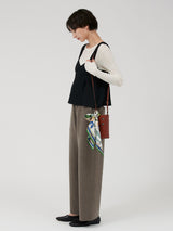 LEATHER BAGS S / BROWN