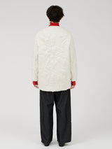 <キルティングWコクーンコート>アブストラクト