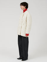 <キルティングWコクーンコート>アブストラクト