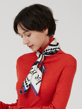 SILK SCARF 65 / POETIC