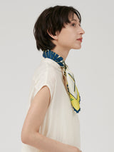 SILK SCARF 65 / FLORA