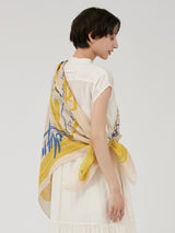 <コットンシルクストール120>フィッシュ