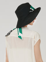 <ハット> BKブロックペイズリー