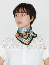 <シルクスカーフ65>スプリングスプリング