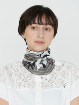 <シルクスカーフ65>インバージョンフィッシュ