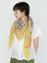 COTTON SILK STOLE 120 / SPRING SPRING