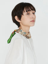 <シルクスカーフ65>フリーダ