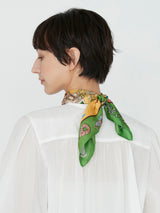 <シルクスカーフ65>フリーダ