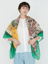 <コットンシルクストール120>フリーダ