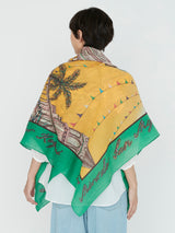 <コットンシルクストール120>フリーダ