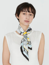 <シルクスカーフ65>カクテル