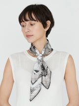 <シルクスカーフ65>タングルベルト