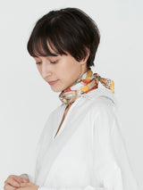 <シルクスカーフ65>タングルベルト