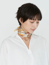 <シルクスカーフ65>タングルベルト