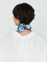 <シルクスカーフ65>デイジーバンダナ