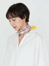 <シルクスカーフ65>スプリングスプリング