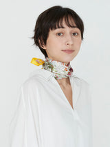 <シルクスカーフ65>スプリングスプリング