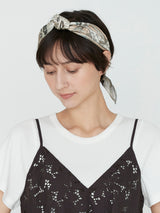 <シルクスカーフ65>バルーンジャーニー