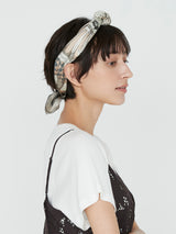 <シルクスカーフ65>バルーンジャーニー