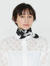 <シルクスカーフ65>インバージョンフィッシュ